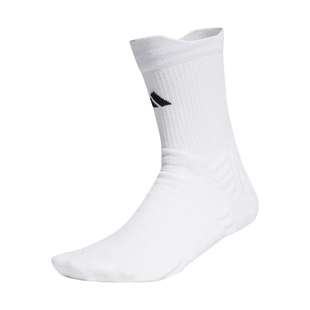 Ponožky adidas  Tennis Cushioned Crew Socks  White