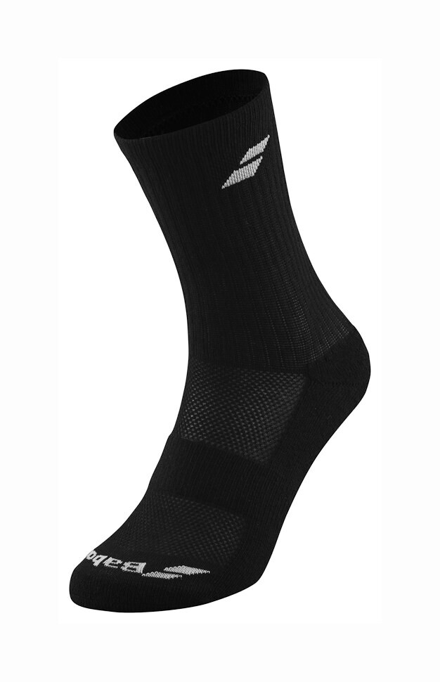 Product detail of Ponožky Babolat  3 Pairs Pack Black  35/38