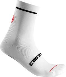 Ponožky Castelli Entrata 9 Sock White