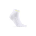 Ponožky Craft ADV Dry Mid White  34-36