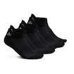 Ponožky Craft Shaftless 3-pack černé