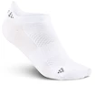 Ponožky Craft Shaftless White 2 páry