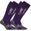 Ponožky Craft Warm Purple 2 páry