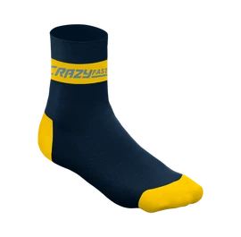 Ponožky Crazy Idea CRAZY CARBON SOCKS SULFUR