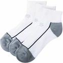 Ponožky Endurance Avery Quarter 3-pack bílé