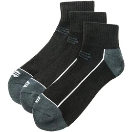 Ponožky Endurance Avery Quarter 3-pack černé