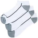 Ponožky Endurance Boron Low Cut 3-pack bílé