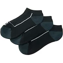 Ponožky Endurance Boron Low Cut 3-pack černé