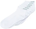 Ponožky Endurance Ibi Quarter 6-pack bílé