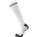 Ponožky Endurance Torent Reflective Long Compression Running Sock White