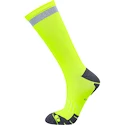 Ponožky Endurance Torent Reflective Mid Lenght Running Sock Safety Yellow