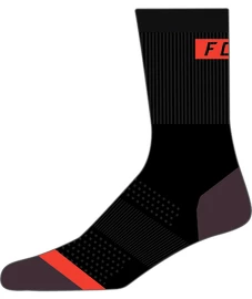 Ponožky Fox Womens 6" Flexair Merino Sock Black