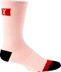 Ponožky Fox  Womens 6" Flexair Merino Sock Pale Pink