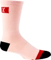 Ponožky Fox  Womens 6" Flexair Merino Sock Pale Pink