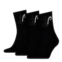 Ponožky Head  Tennis Club Short Crew Black (3 Pack)
