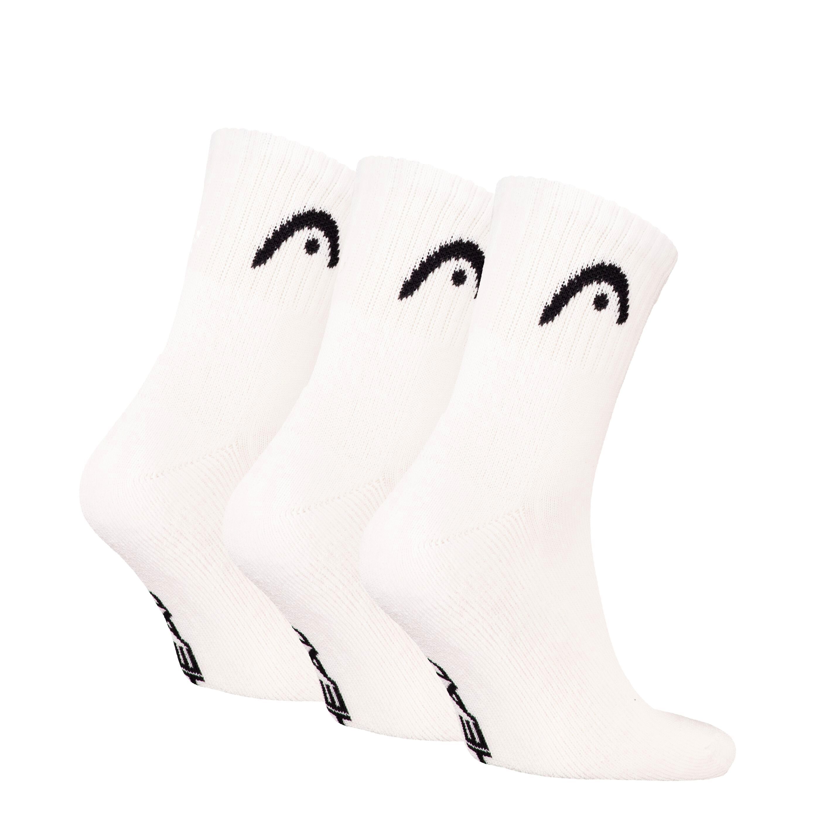 Ponožky Head  Tennis Club Short Crew White (3 Pack)  EUR 39-42 - thumb (1)