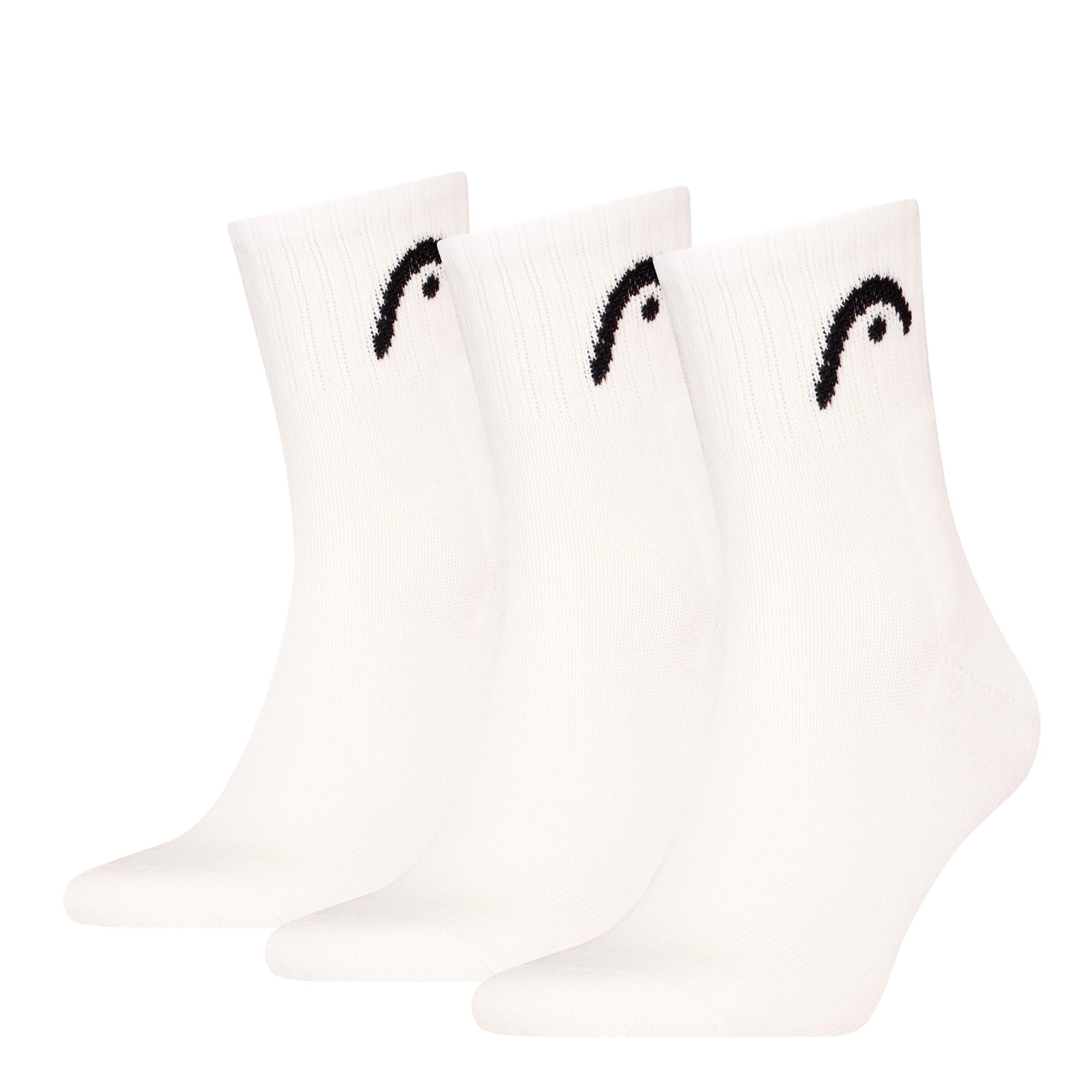 Product detail of Ponožky Head  Tennis Club Short Crew White (3 Pack)  EUR 43-46