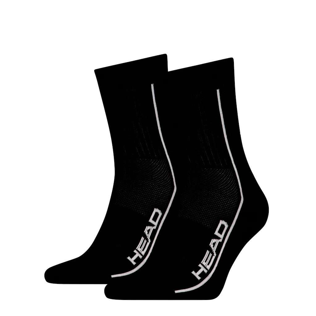 Ponožky Head  Tennis Performance Black (2 Pack)