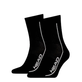 Ponožky Head Tennis Performance Black (2 Pack)