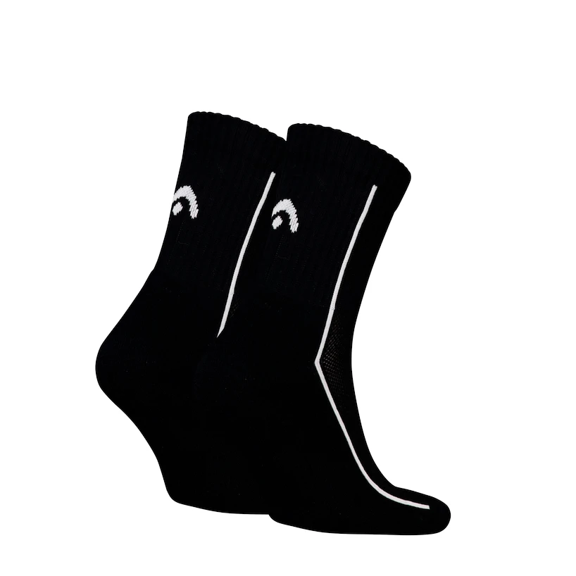 Ponožky Head  Tennis Performance Black (2 Pack)