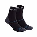 Ponožky Inov-8 Merino Sock černé 2 pack