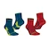Ponožky Inov-8 Trailfly Trailfly Sock Mid Blue/Red