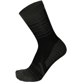 Ponožky Mico M1 Light Weight Trail Sock Nero/Grigio