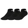 Ponožky Mizuno  Training Mid 3Pairs Black