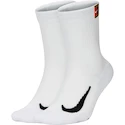 Ponožky Nike Court Multiplier Cushioned White