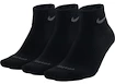 Ponožky Nike DRI-FIT Quarter Black