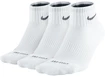 Ponožky Nike DRI-FIT Quarter White