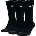Ponožky Nike Everyday Max Cushion Crew Training černé (3 páry)