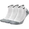 Ponožky Nike Everyday Max Cushion No-Show bílé (3 páry)