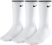 Ponožky Nike Performance Cushion Crew White 3pair