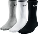 Ponožky Nike Performance Lightweight Crew Black/Grey/White 3 pair