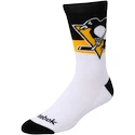 Ponožky Reebok Top Color NHL Pittsburgh Penguins