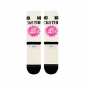 Ponožky Stance  BOLLOCKS OFFWHITE