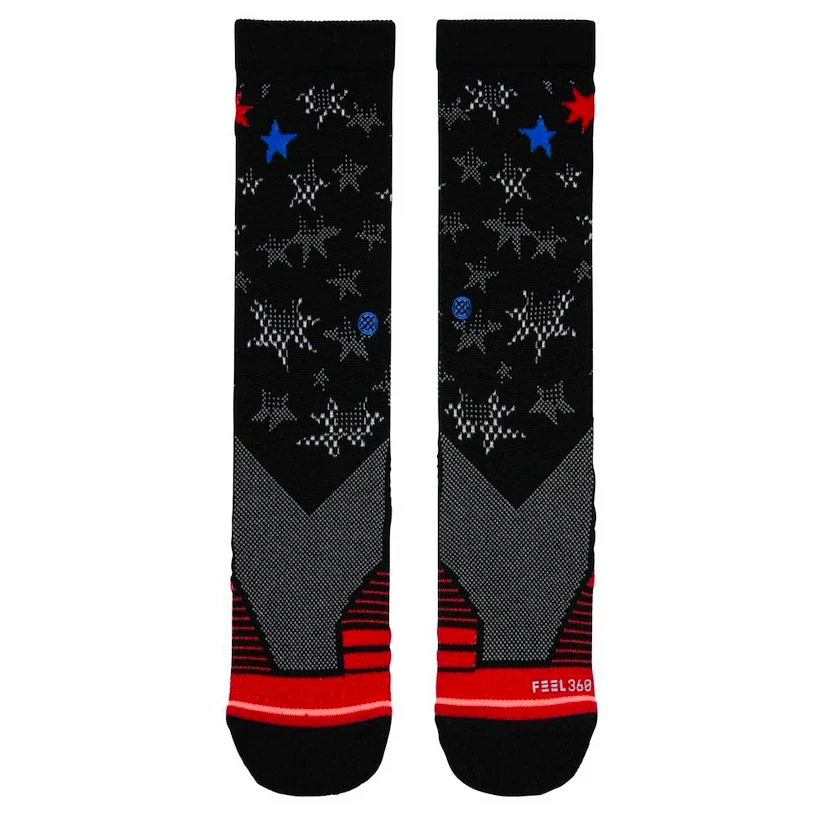 Ponožky Stance  Forever Free black  S