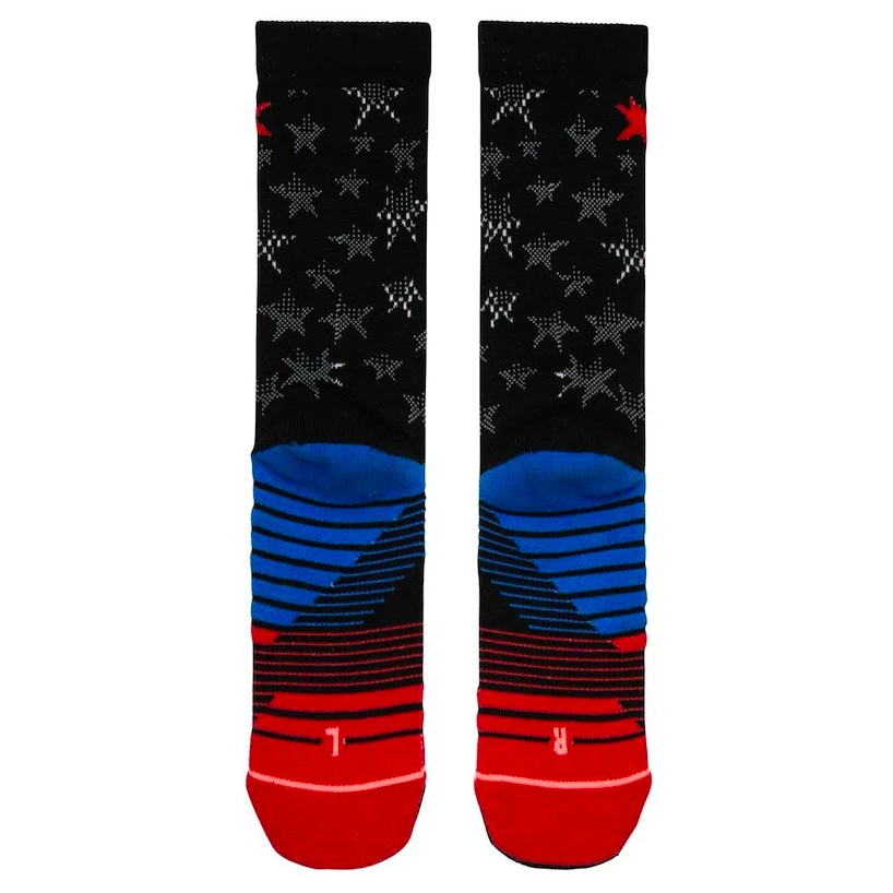 Ponožky Stance  Forever Free black  S