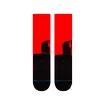 Ponožky Stance  MANDO WEST Red