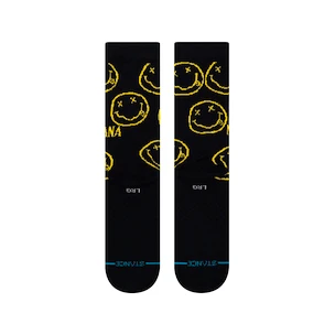 Ponožky Stance  Nirvana Face Black