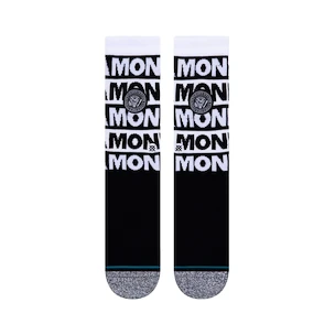 Ponožky Stance  The Ramones Black