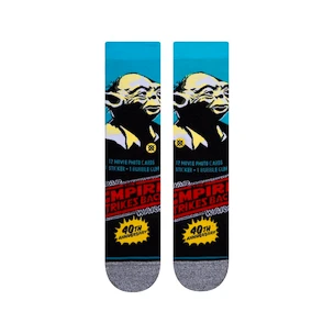 Ponožky Stance  Yoda 40TH Blue