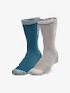 Ponožky Under Armour  Cold Weather Crew 2Pk-GRY