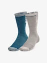 Ponožky Under Armour  Cold Weather Crew 2Pk-GRY