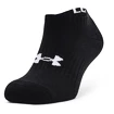 Ponožky Under Armour Core No Show 3Pk-BLK