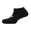 Ponožky Under Armour Core No Show 3Pk-BLK