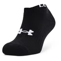 Ponožky Under Armour Core No Show 3Pk-BLK