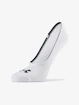 Ponožky Under Armour Essential LOLO Liner 3 Pk bílé