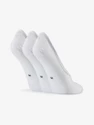 Ponožky Under Armour Essential LOLO Liner 3 Pk bílé